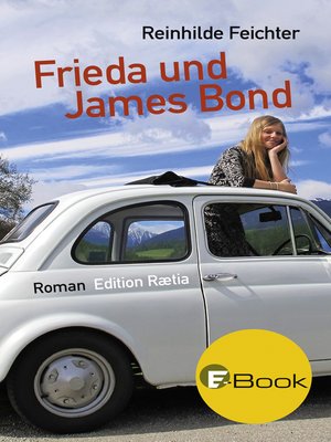 cover image of Frieda und James Bond